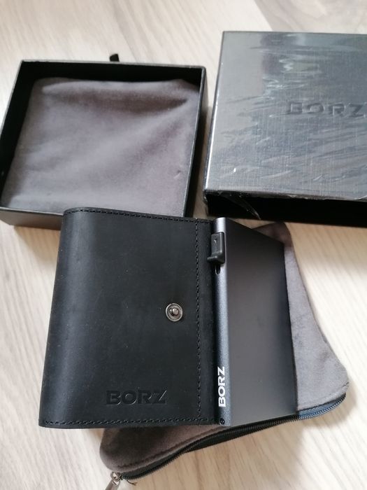 Portofel din piele pentru bărbați Noi!