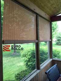 Жалюзи. Жалюзи бамбуковые идеальный вариант для украшения окна.