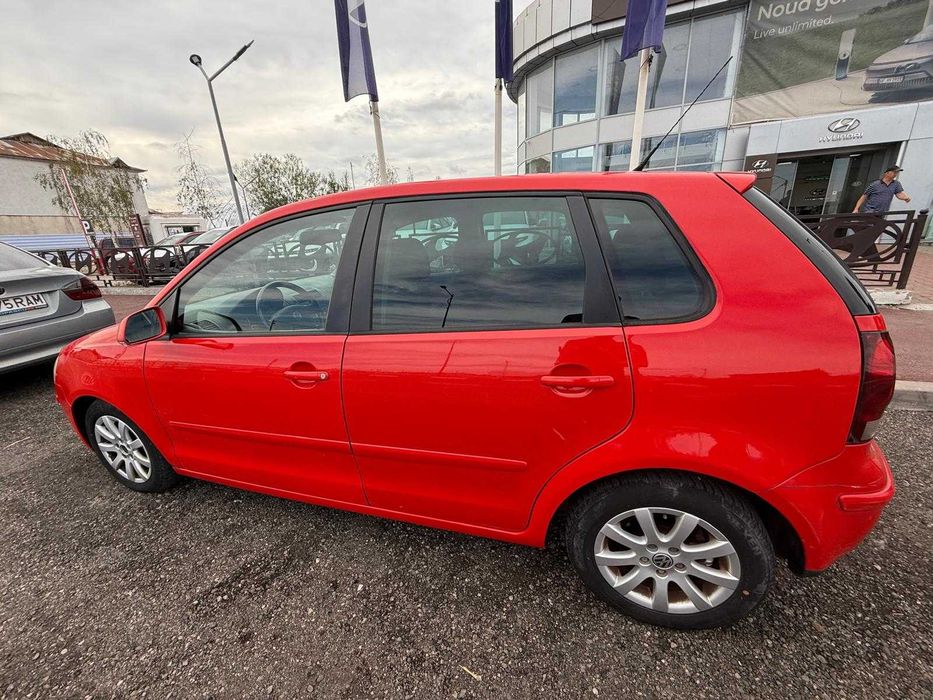 Vw Polo 1.4, 16v, benzina, prima inmatriculare in 11.11.2005