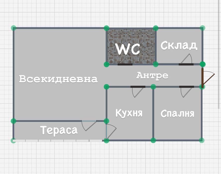 Дава се под наем Тристаен апартамент в София, Младост 4 - 61 кв.м за 128000 € - Снимка #8