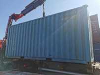 Containere maritime sau birou