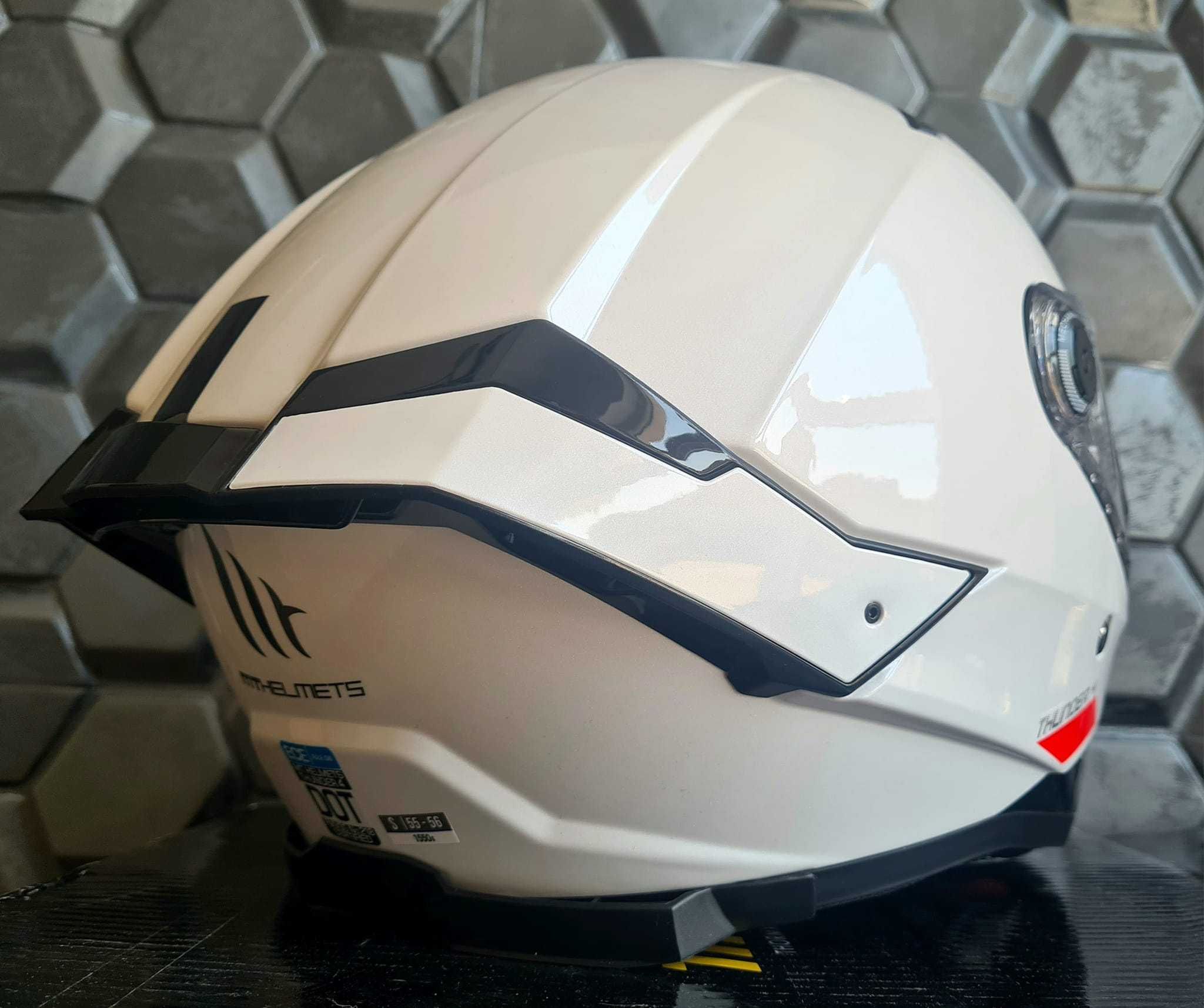 Casca Mt Helmets Thunder 4 moto-integrala cu ochelari incorporati