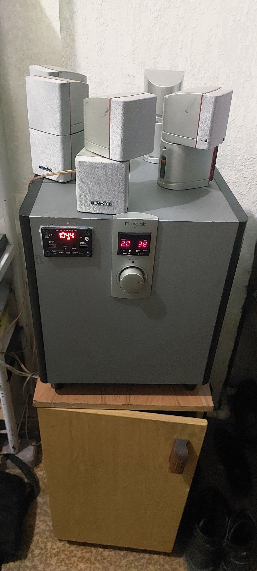 Sambufer Microlab x10 II