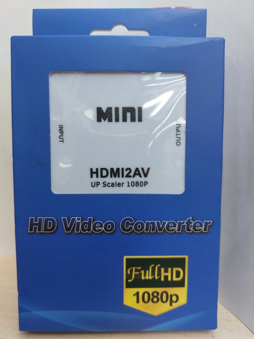 Конвертер ( AV2-HDMI) (HDMI-2AV)