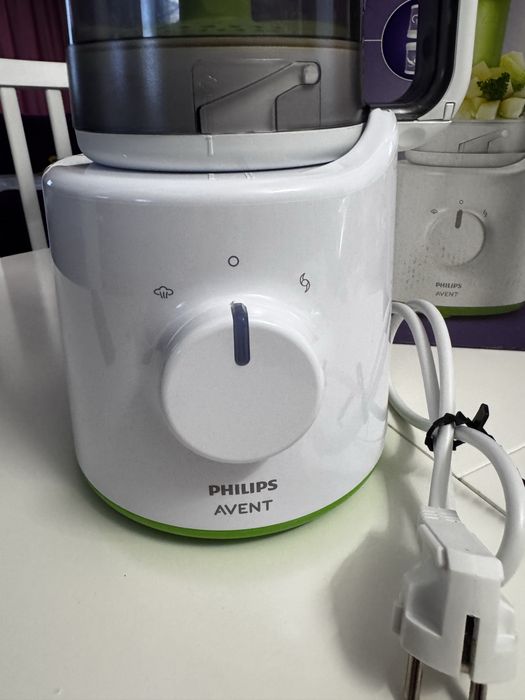 PHILIPS AVENT 2 in 1 Aparat de gatit cu abur si blender