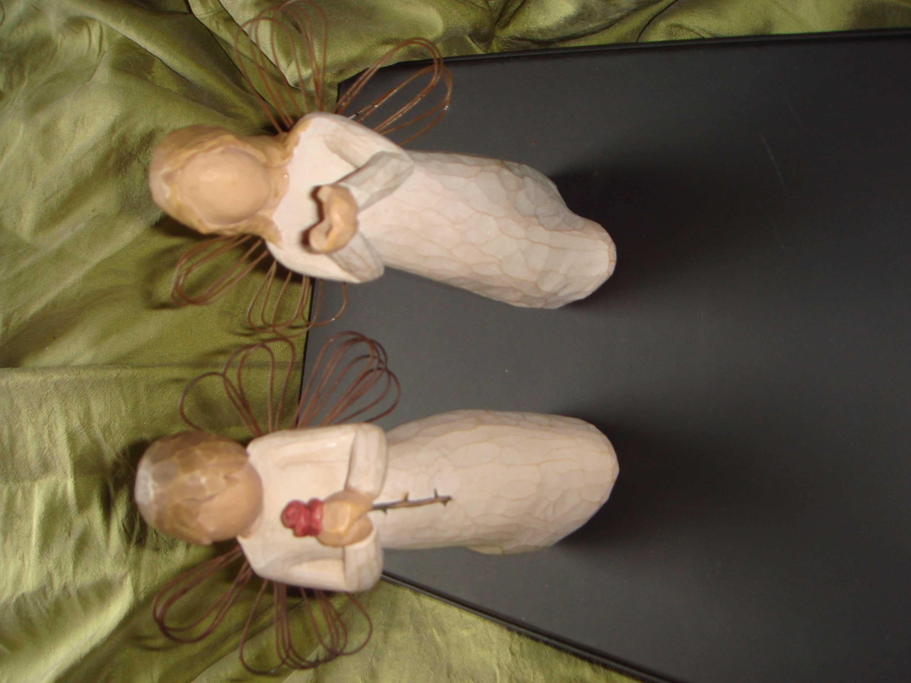 2статуэтки коллекц. Ангелы Willow Tree Figurines Artist Susan Lordi