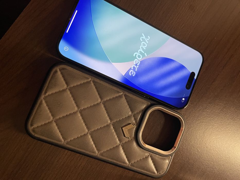 iPhone 15 Pro Black Titanium 256GB Neverlocked