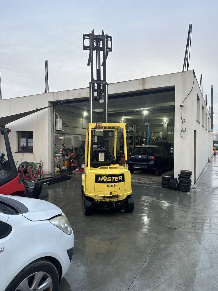 Motostivuitor hyster 3.0 electric 1400ore