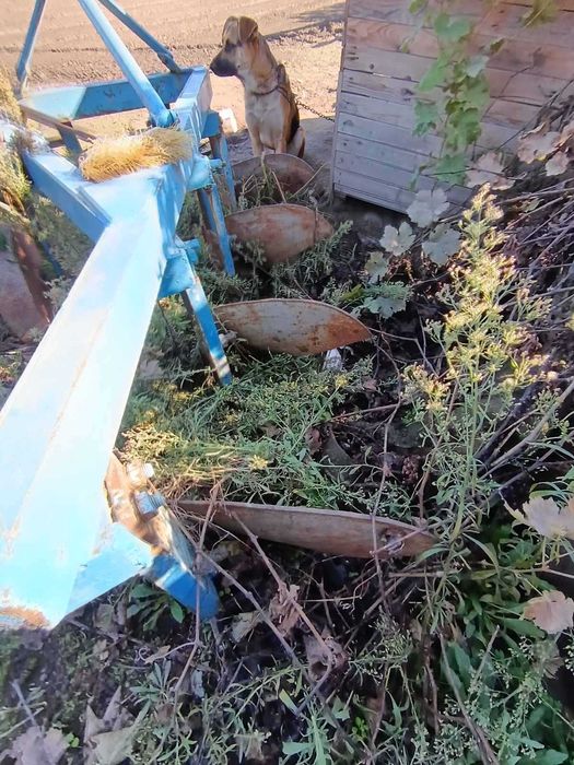 Плуг 4x25 Земеделска техника