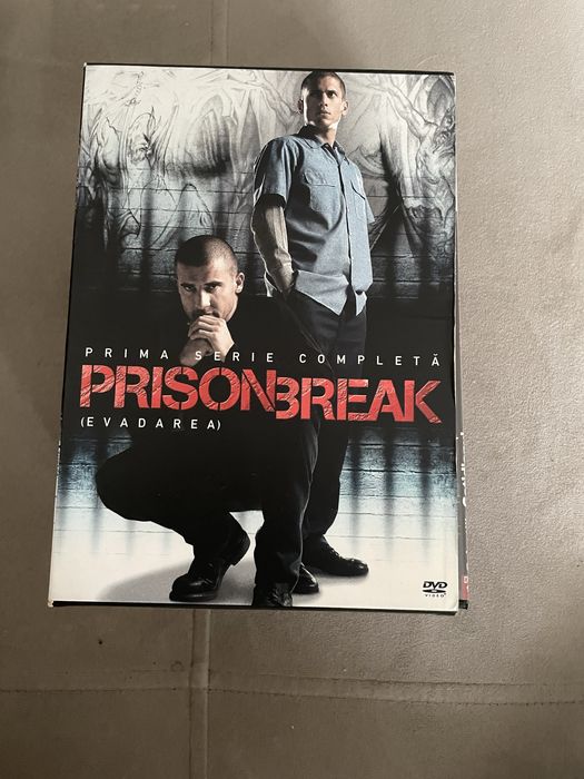 Dvd prison break in romana