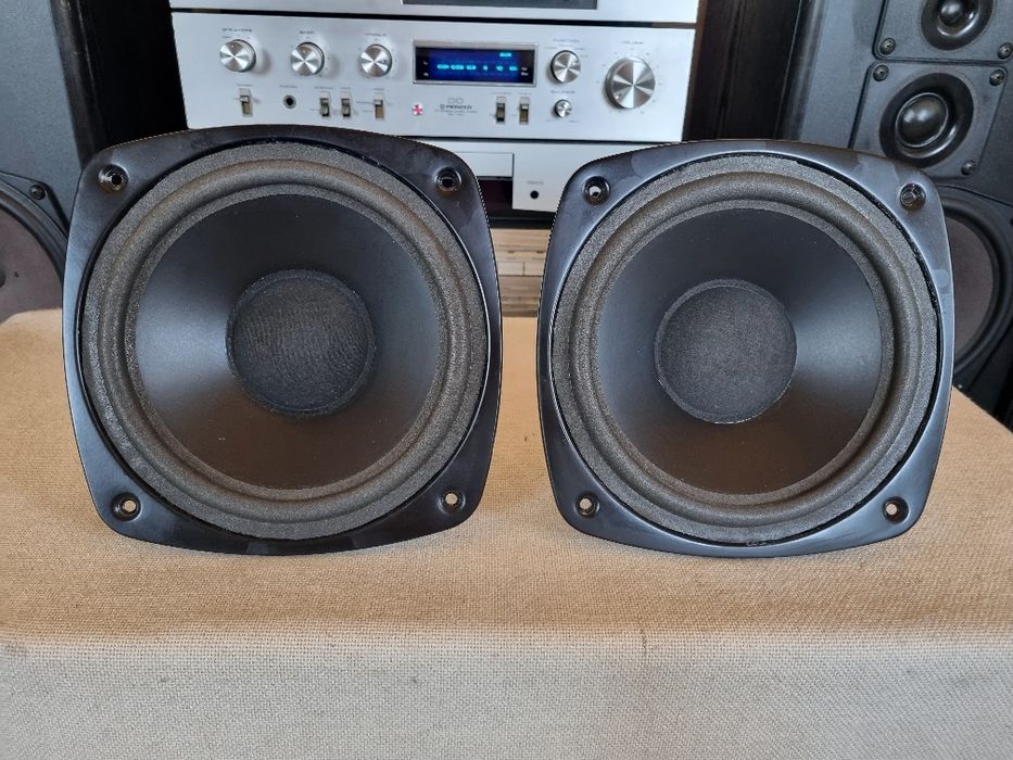 Set Difuzoare Bass Kirksaeter (Peerless). 4 ohms, 40 watts, 20 cm.