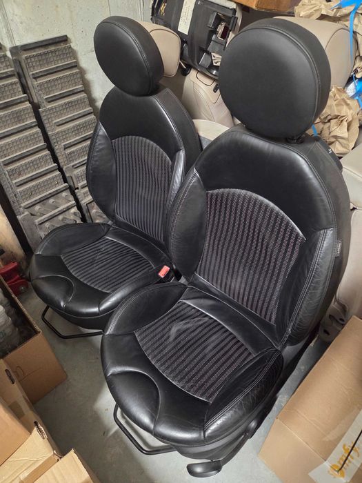 Кожени седалки с подгрев за MINI Cooper R55 R56 R57 R58 R59