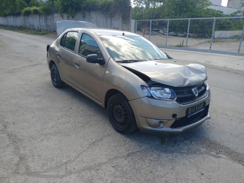 Дачия Логан 2013г 1.2 75к.с 61000км на части