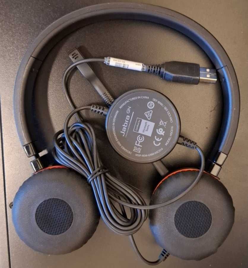 Слушалки Jabra EVOLVE 20 SE MS