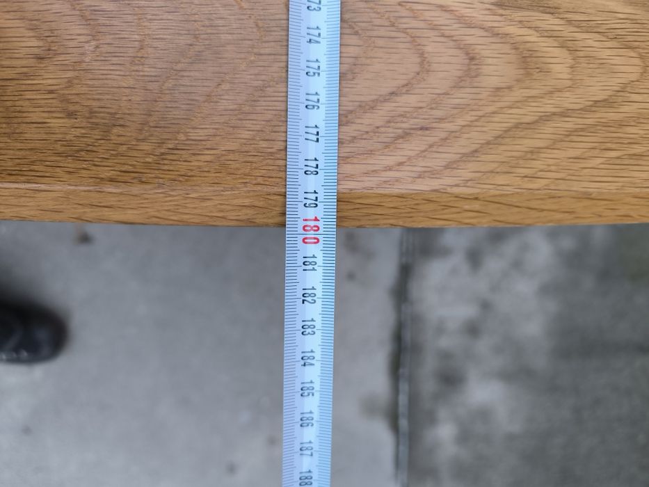 Масивна маса от Дъб+6 стола