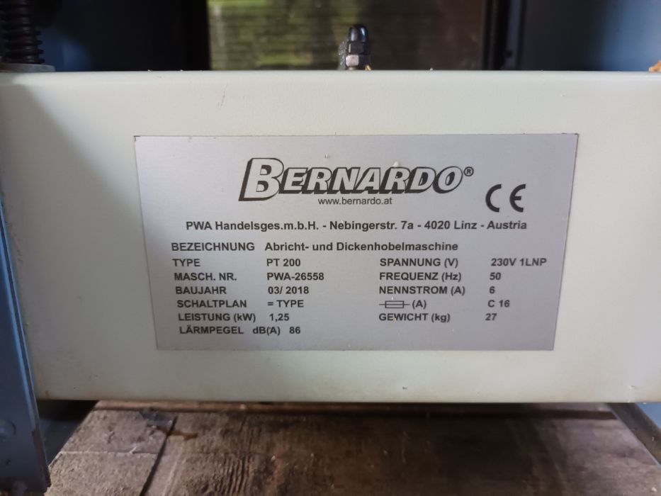 Abric bernardo pt 200