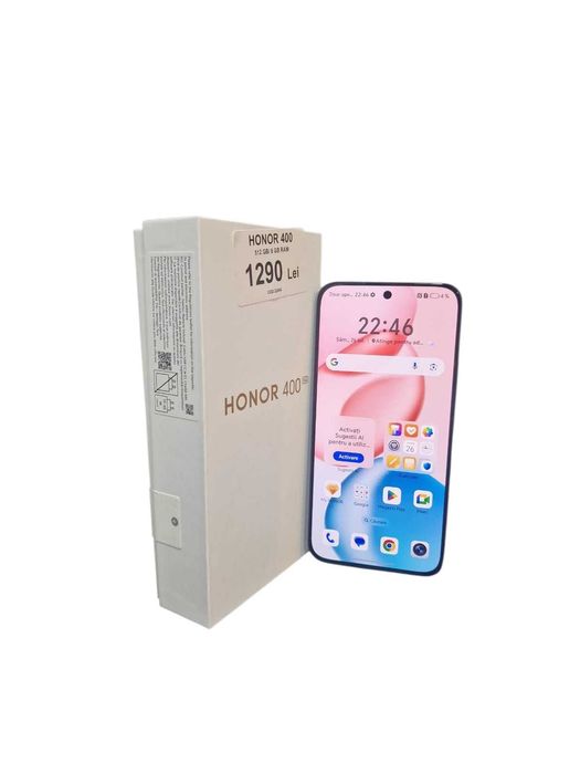 Honor 400-Cod:22864-Amanet Cashbook Braila-Viziru