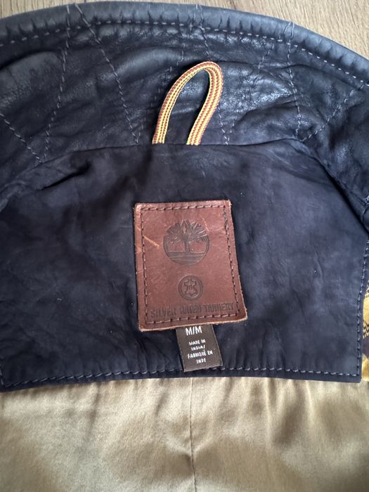 Timberland  размер М кожено яке