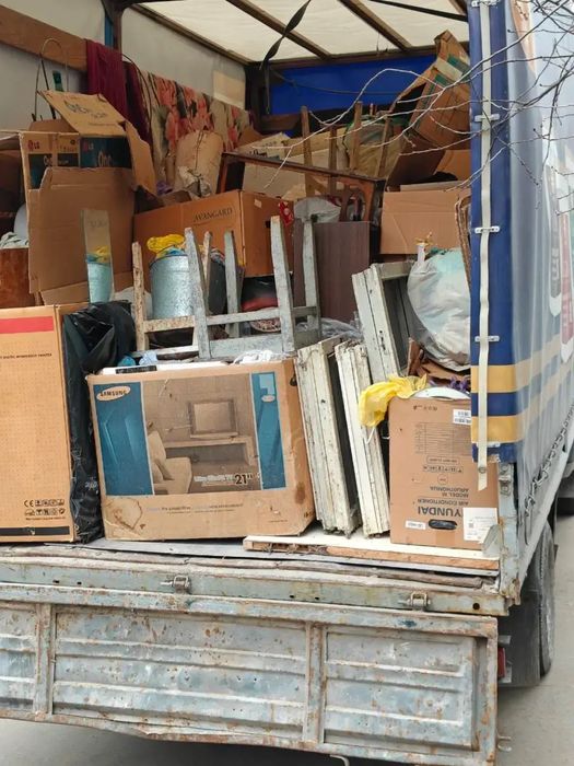 Вывоз мусора Вывоз мебели Вывоз хлама Вывоз строительного мусора