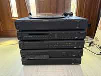 Sistem audio Braun Atelier 5 piese amplificator cd deck pickup putere