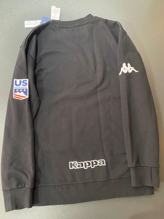 Bluza Bumbac Kappa 6cento US Ski Team, Nou cu Etichete !
