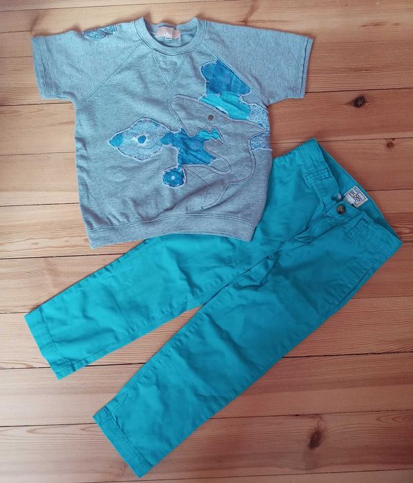 качествени дрешки от GAP, Tom Tailor, Name it и д