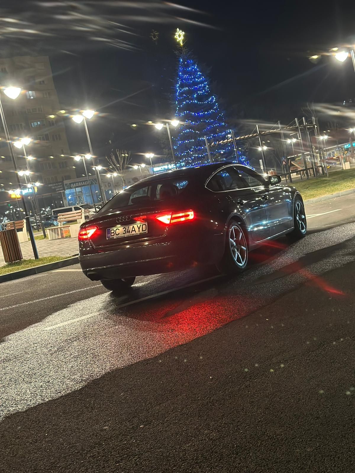 Vand audi a5 2.0d 2012