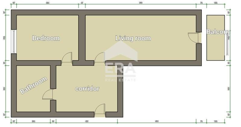 Продава се Двустаен апартамент в Варна, Погреби - 60 кв.м за 1834 €/кв.м - Снимка #3