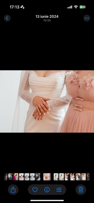Vând rochie de mireasă