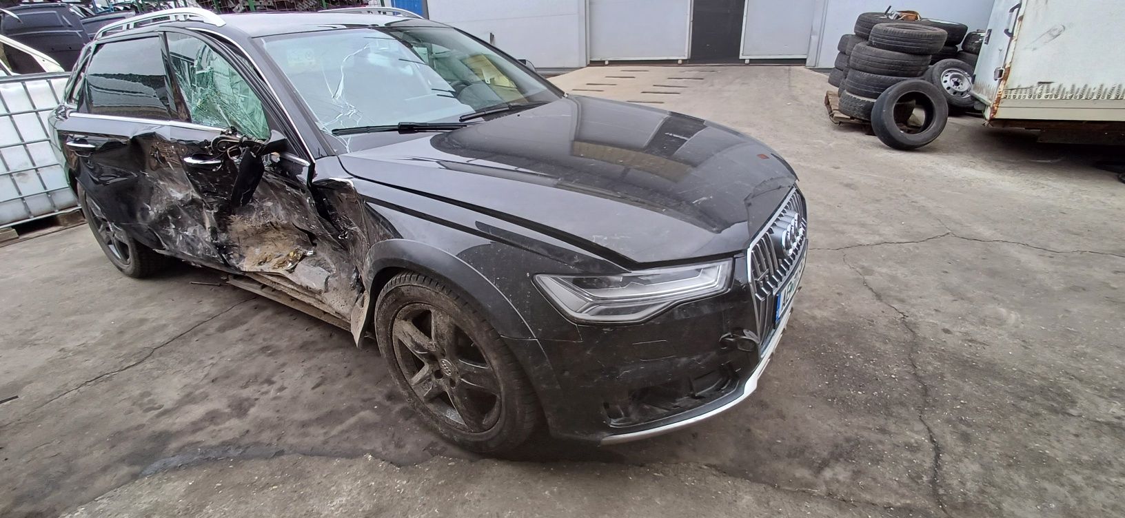 Dezmembrez Audi A6 C7 Allroad 3.0 CRT 2016