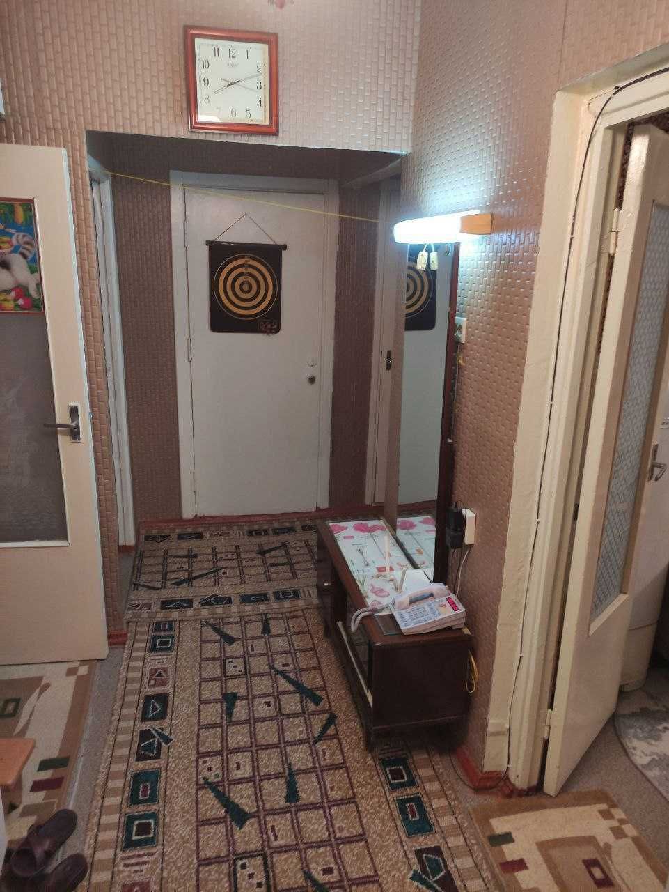 Продаётся 3-Комнатная квартира - 75,40м²