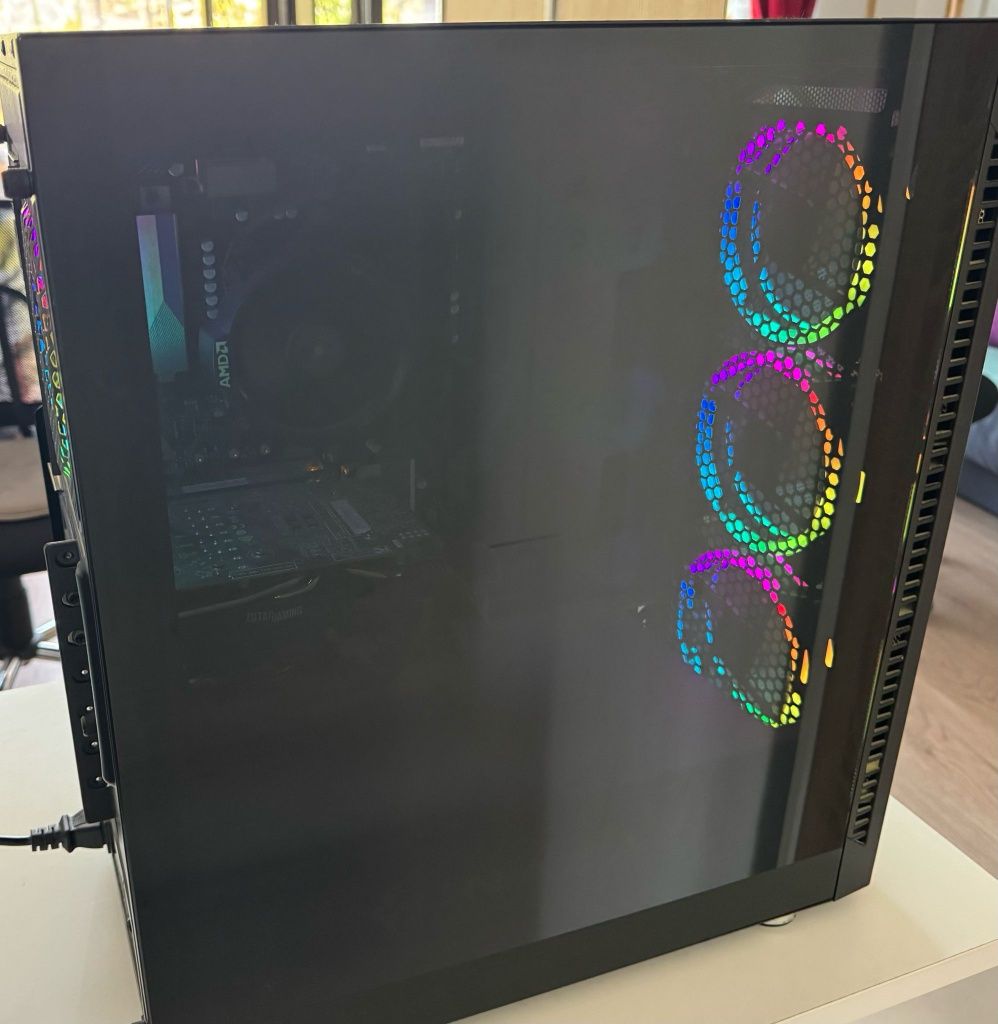 PC Gaming Raptor5 AMD folosit, AMD Ryzen 5 2600 3.4GHz, 16GB DDR4, 1TB