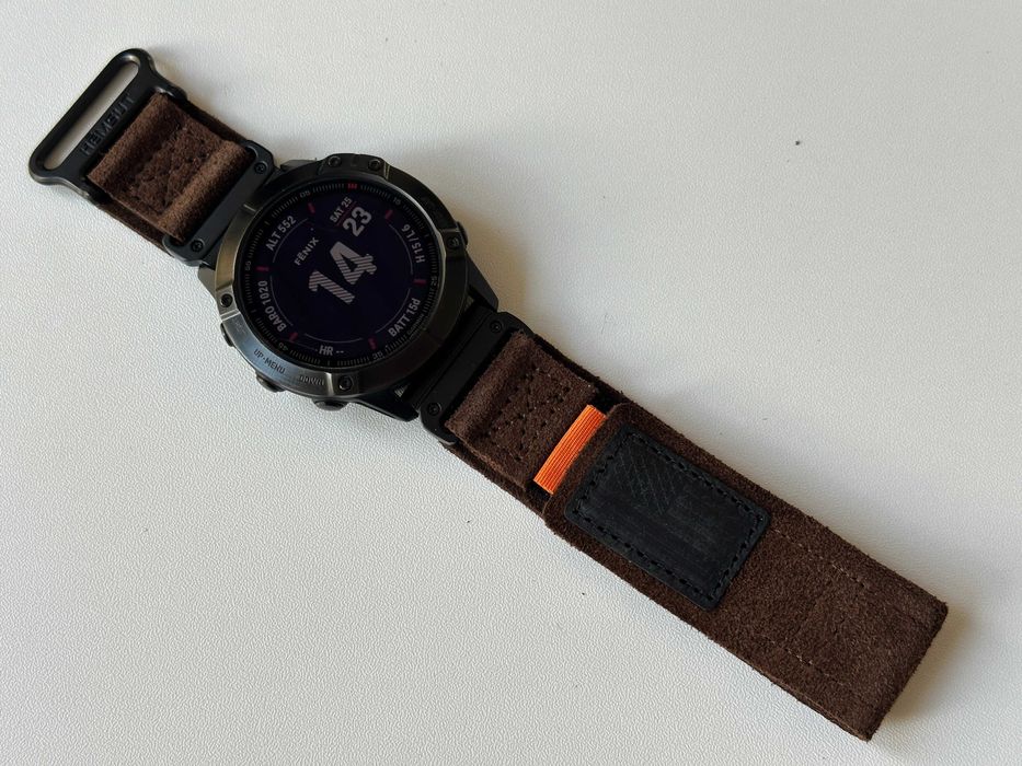 Hemsut велурена и полимерна каишки за  часовници Garmin QuickFit