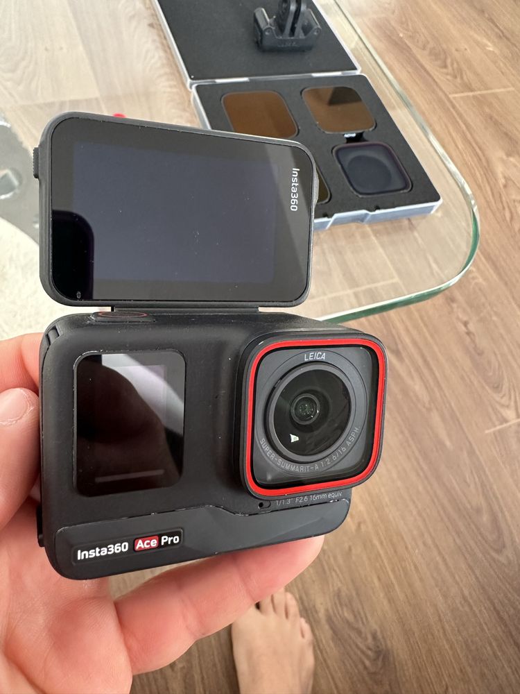 Insta Ace pro - екшън камера в гаранция