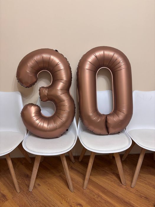 Шары цифра на юбилей или годовщину