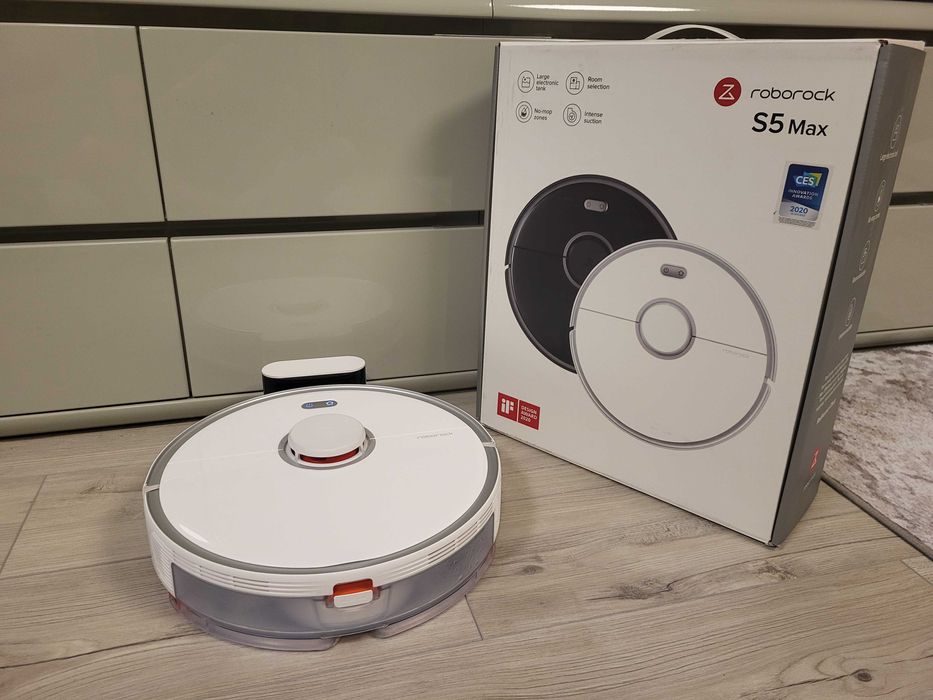 Прахосмухачка - робот Roborock Cleaner S5 MAX