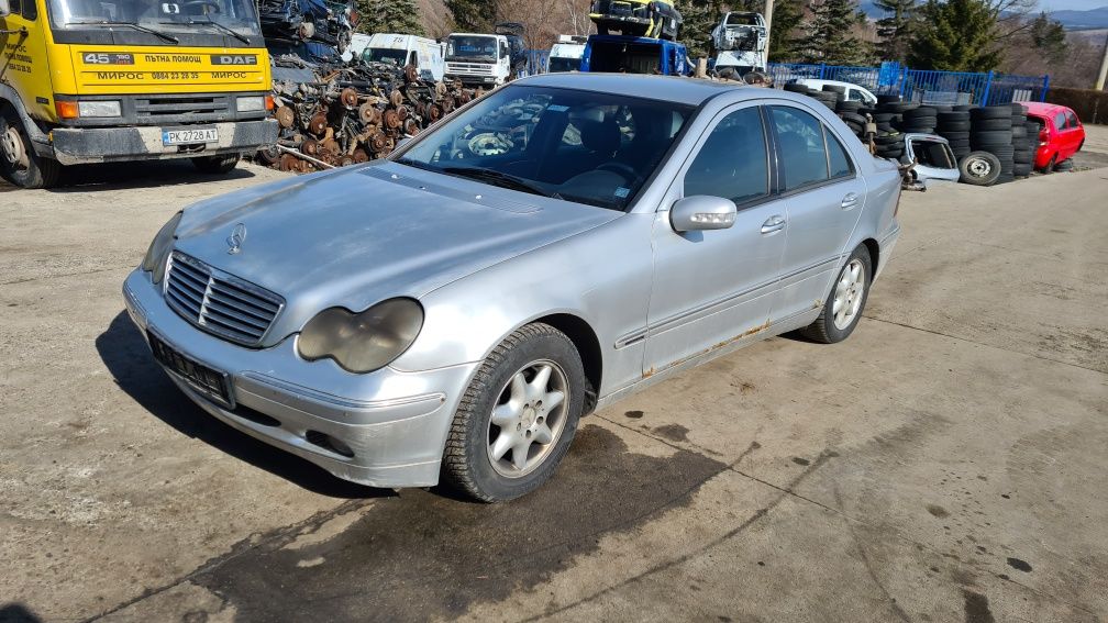 Mercedes C220 cdi на части