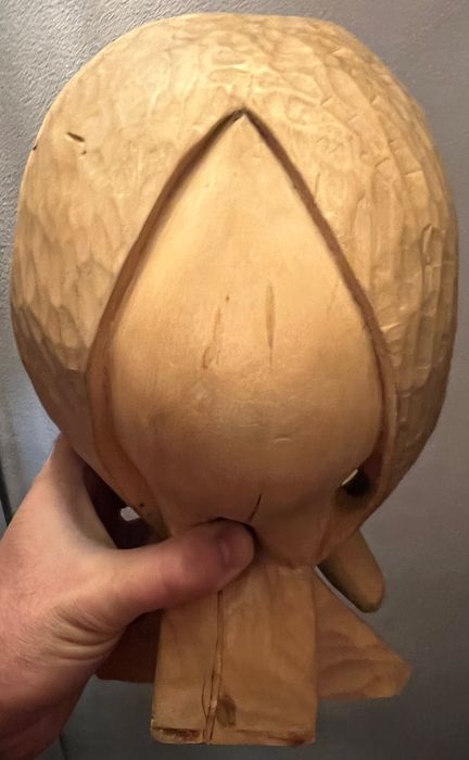 Sculptura Szabolcs Cseh - abstracta, de colectie