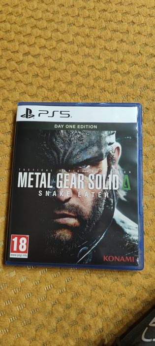 Metal Gear Solid Snake Eater Ps5