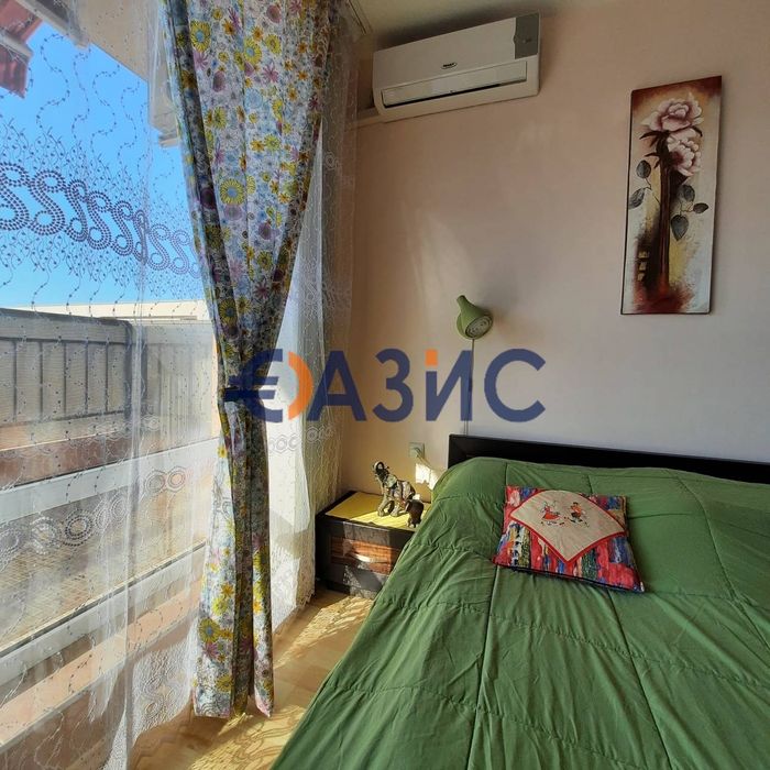 Продава се Двустаен апартамент в к.к. Слънчев бряг - 63 кв.м за 1127 €/кв.м - Снимка #13