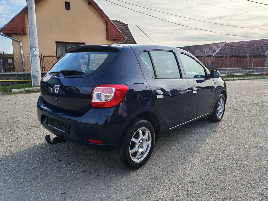 Dacia Sandero 0.9 TCE, 90 CP, Benzină, an 2014, Import Germania