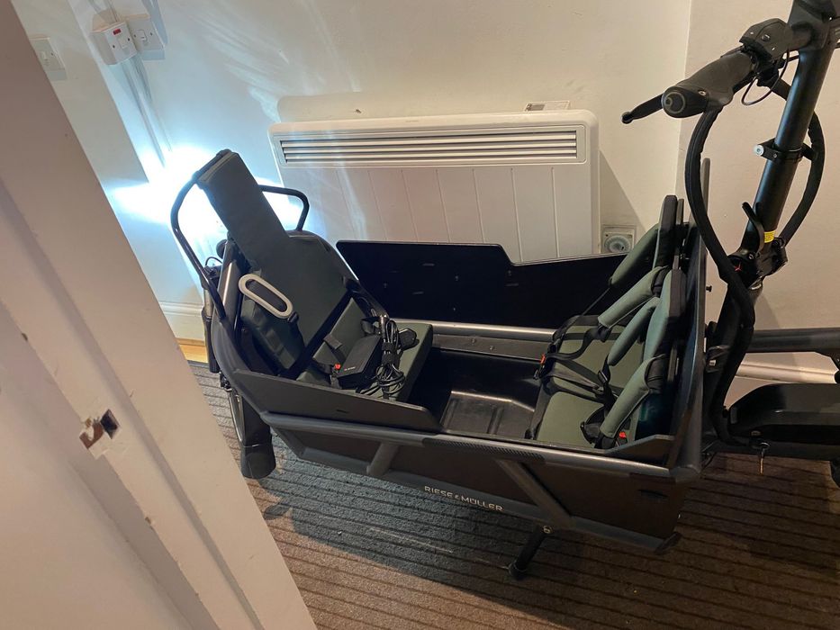 Bicicleta cargo Riese & Müller Load4 75