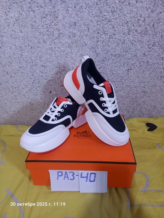 Женский Обувь красовки HERMES