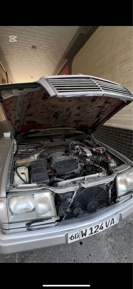 W124 Mersedes benz