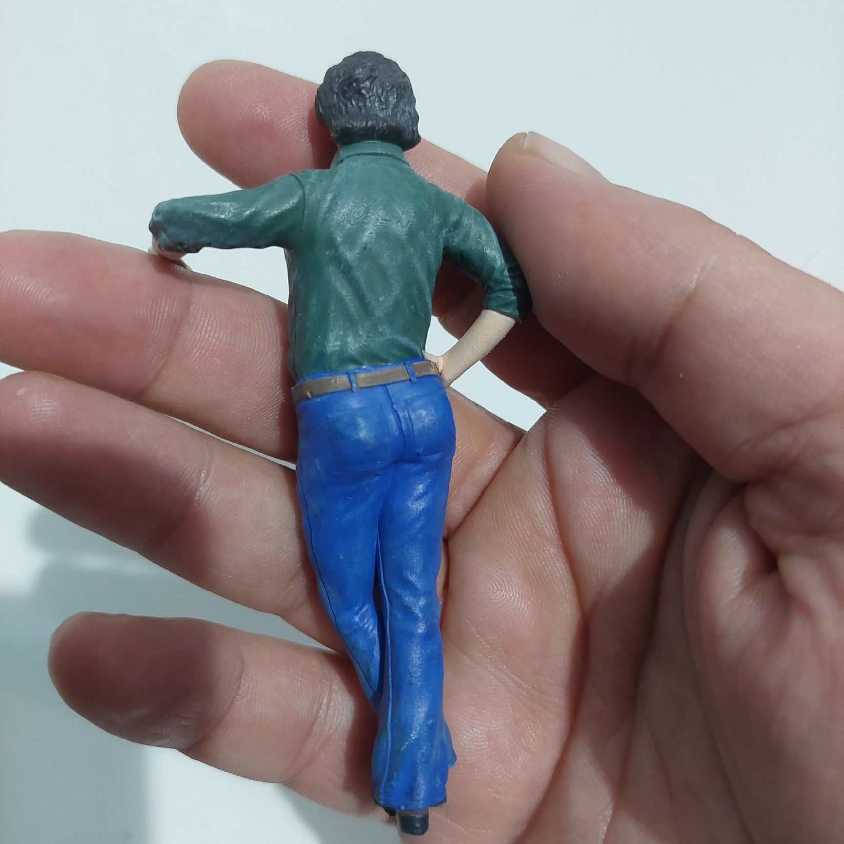 Figurine 1:18 print 3D "Dukes of Hazzard"