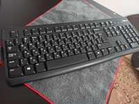 Клавиатура новая Logitech k120, проводная