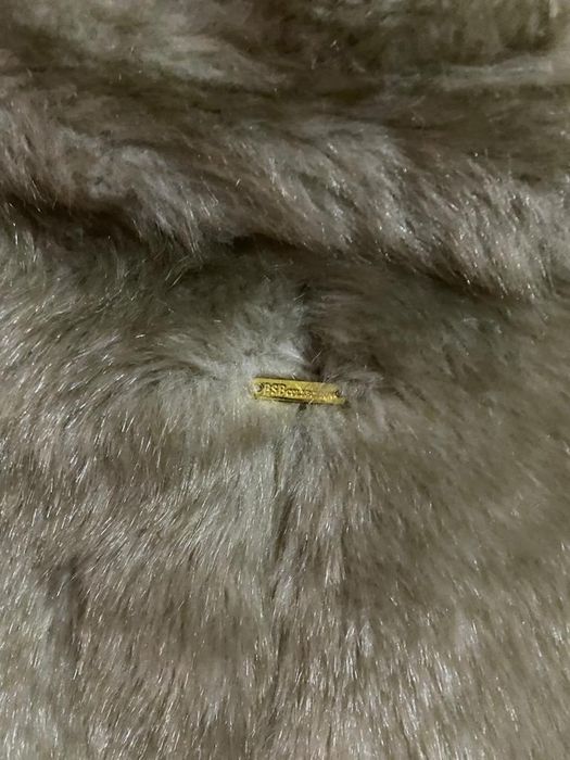 Haină blană artificială BSB , modernă, superbă, nouă
