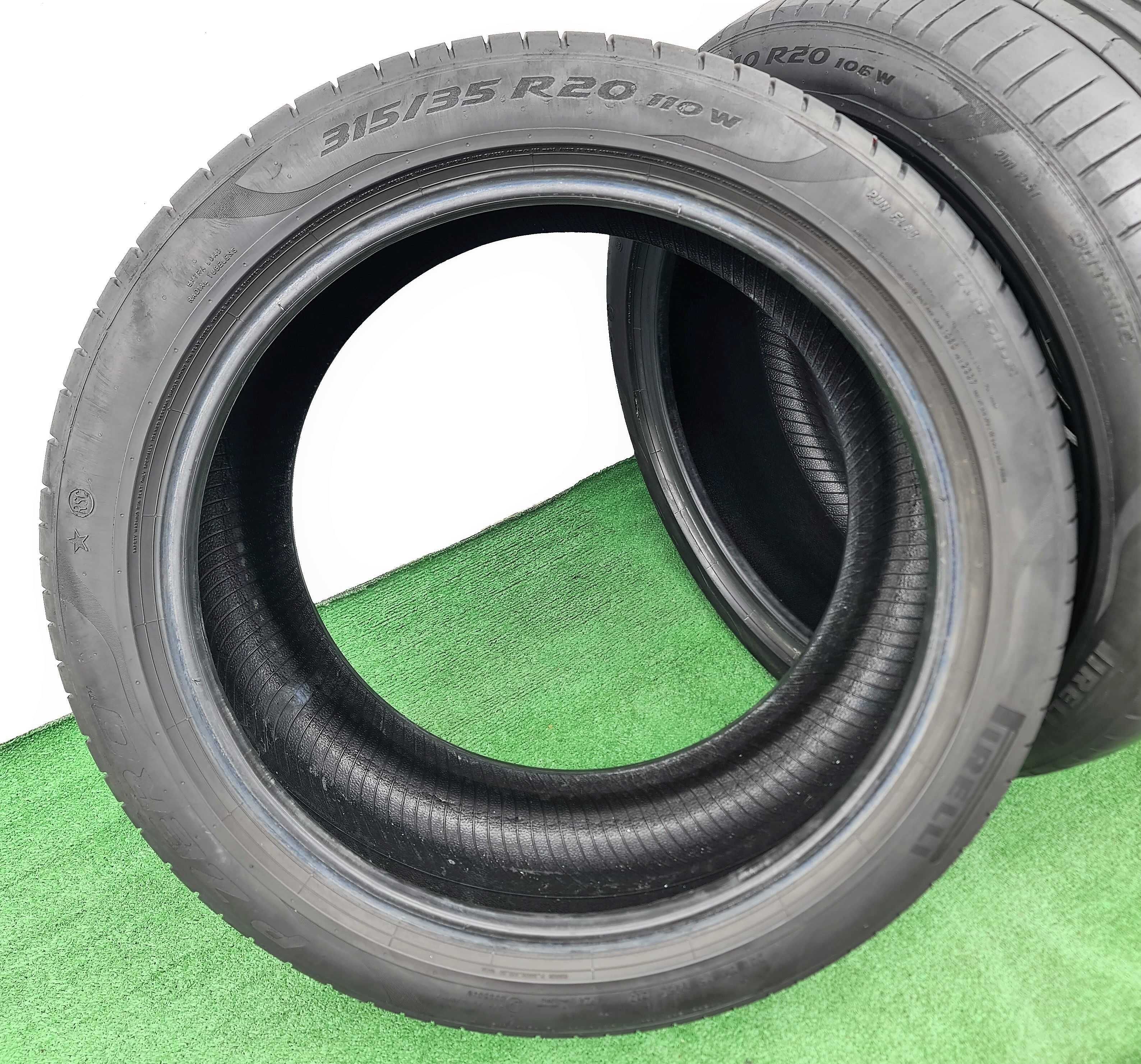 Пакет 275/40/20 и 315/35/20 PIRELLI P Zerro RFT