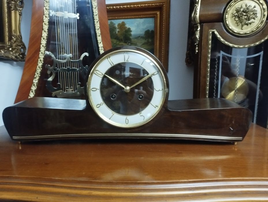 Ceas de semineu Mauthe anii 60