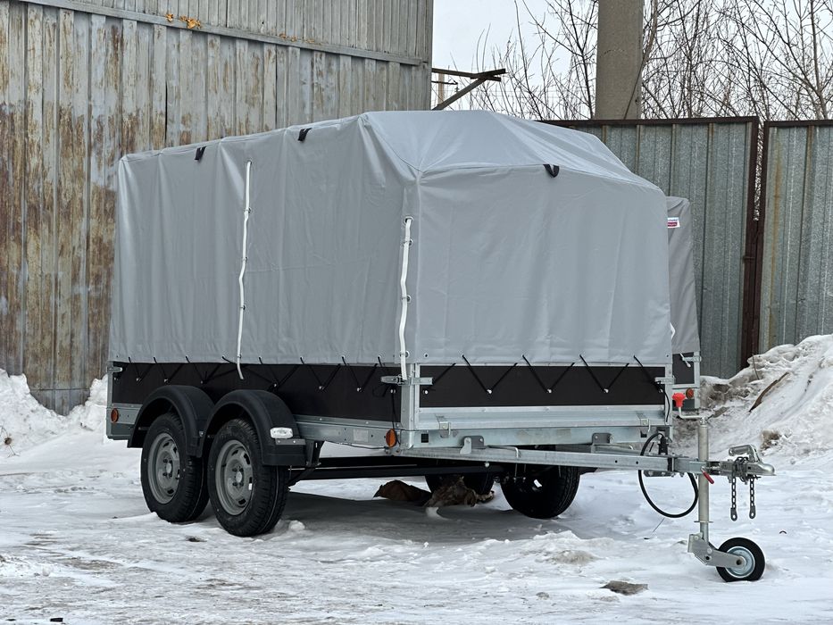 Курганские прицепы